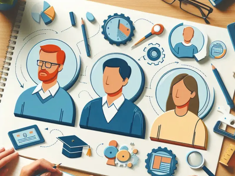 Creating effective learner personas in adult education