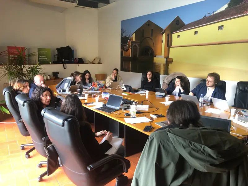 Diverse Courses Meeting in Portugal